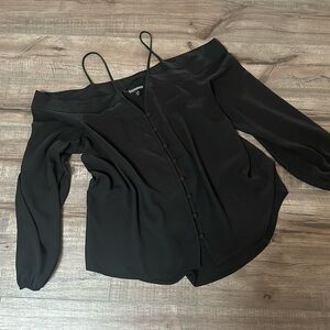 Women’s off the shoulder dress top